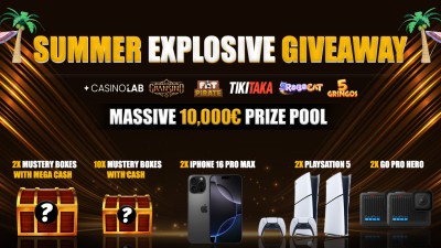 SUMMER EXPLOSIVE GIVEAWAY - Over 10,000€ in Prizes!
